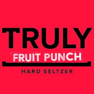 Truly Fruit Punch Hard Seltzer (6 pack 12oz cans) (6 pack 12oz cans)
