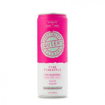 Squire's 5mg Pink Pineapple (4 pack 12oz cans)
