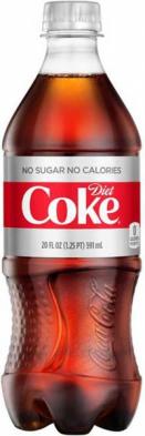 Diet Coke (20oz bottle) (20oz bottle)