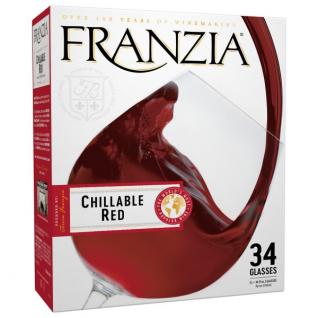 Franzia Chillable Red California (5L) (5L)