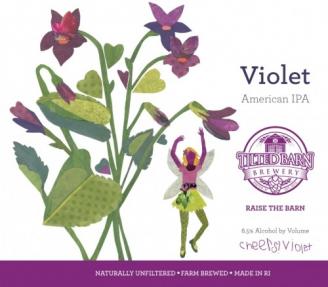 Tilted Barn Violet (4 pack 16oz cans) (4 pack 16oz cans)