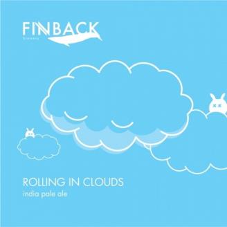 Finback Rolling In Clouds (4 pack 16oz cans) (4 pack 16oz cans)