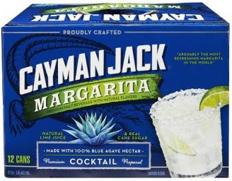 Cayman Jack Margarita (12 pack 12oz cans) (12 pack 12oz cans)