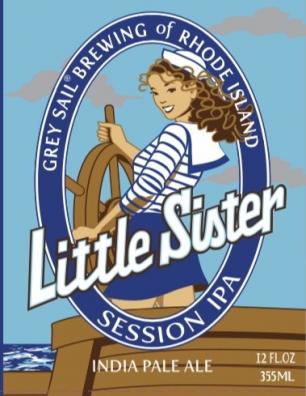 Grey Sail Little Sister (6 pack 12oz cans) (6 pack 12oz cans)