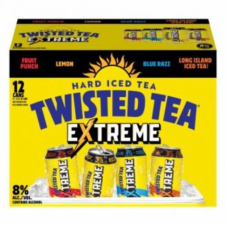 Twisted Tea Extreme Variety Pack (12 pack 12oz cans) (12 pack 12oz cans)