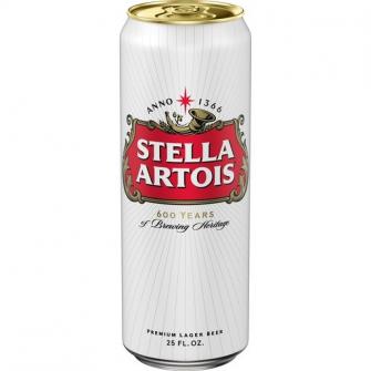 Stella Artois (25oz can) (25oz can)