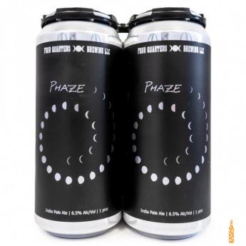 Four Quarters Phaze IPA (4 pack 16oz cans) (4 pack 16oz cans)