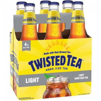 Twisted Tea Tea Light (6 pack 12oz bottles) (6 pack 12oz bottles)