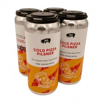 Black Hog Cold Pizza Pilsner (4 pack 16oz cans) (4 pack 16oz cans)