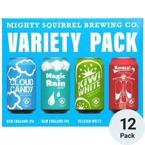 Mighty Squirrel Variety Pack (12 pack 12oz cans) (12 pack 12oz cans)