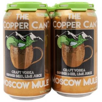 Copper Can Moscow Mule (4 pack 12oz cans) (4 pack 12oz cans)