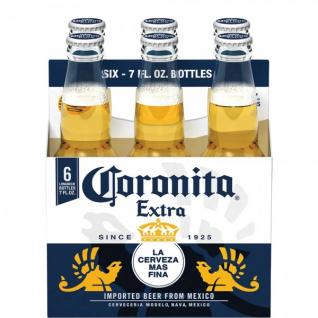 Corona Extra (6 pack 7oz bottle) (6 pack 7oz bottle)
