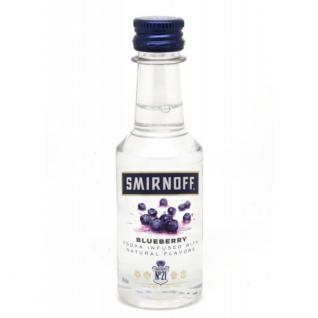 Smirnoff Blueberry Vodka (50ml) (50ml)