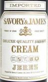 Savory & James Cream Sherry Jerez 0