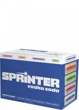 Sprinter Vodka Soda Variety Pack (8 pack cans) (8 pack cans)