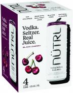 Nutrl Vodka Seltzer Black Cherry 0 (455)