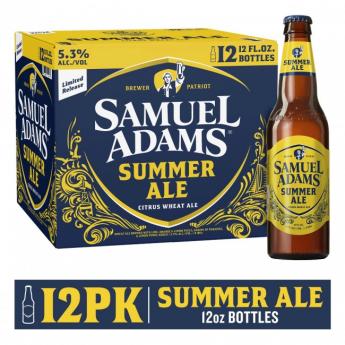 Sam Adams Summer Ale (12 pack 12oz bottles) (12 pack 12oz bottles)