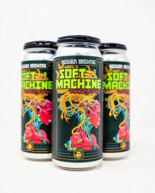 Medusa Brewing Soft Machine Hazy IPA (4 pack 16oz cans) (4 pack 16oz cans)